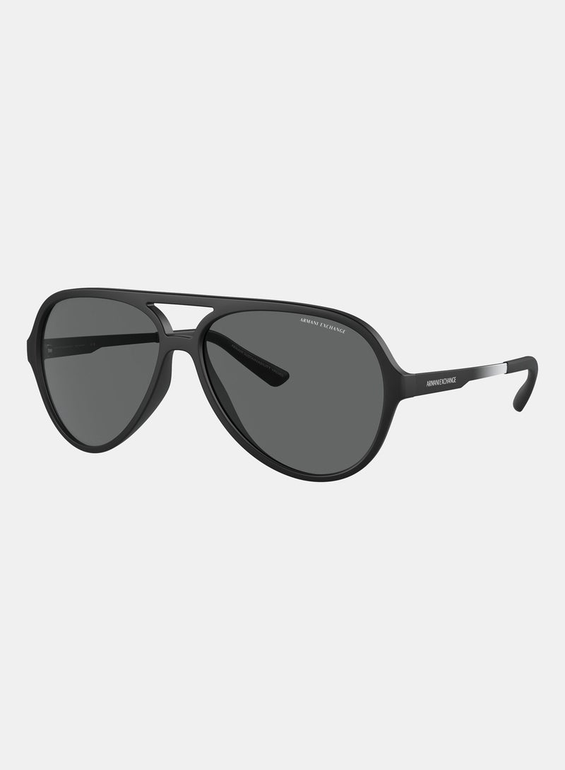 Armani Exchange Full Rimmed Phantos Sunglasses 0AX4133S 60 807887 - Image 2